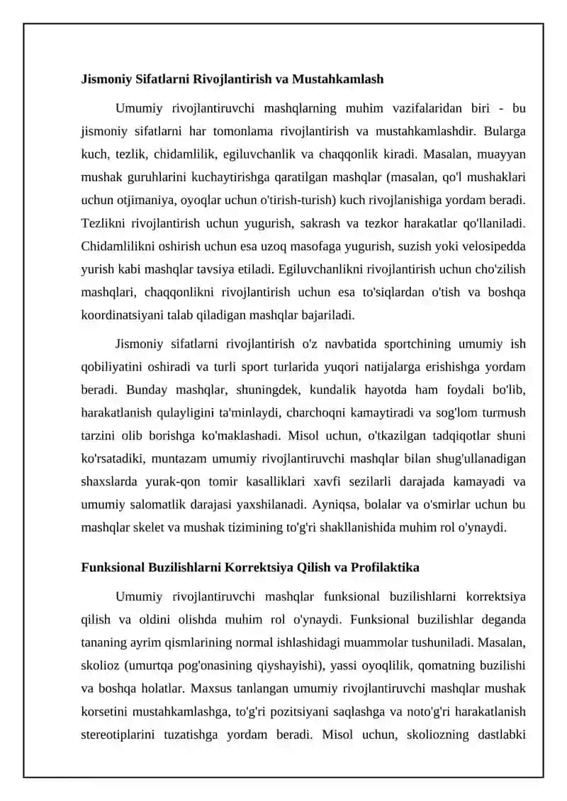 Umumiy rivojlantiruvchi mashqlar 4