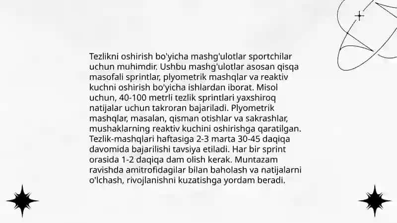 Gandbol o'yinida harakatlanish (yugurish sakrash to'xtash burilish) texnikasini oʻrgatishni takomillashtirish va maxoratini oshirish 4