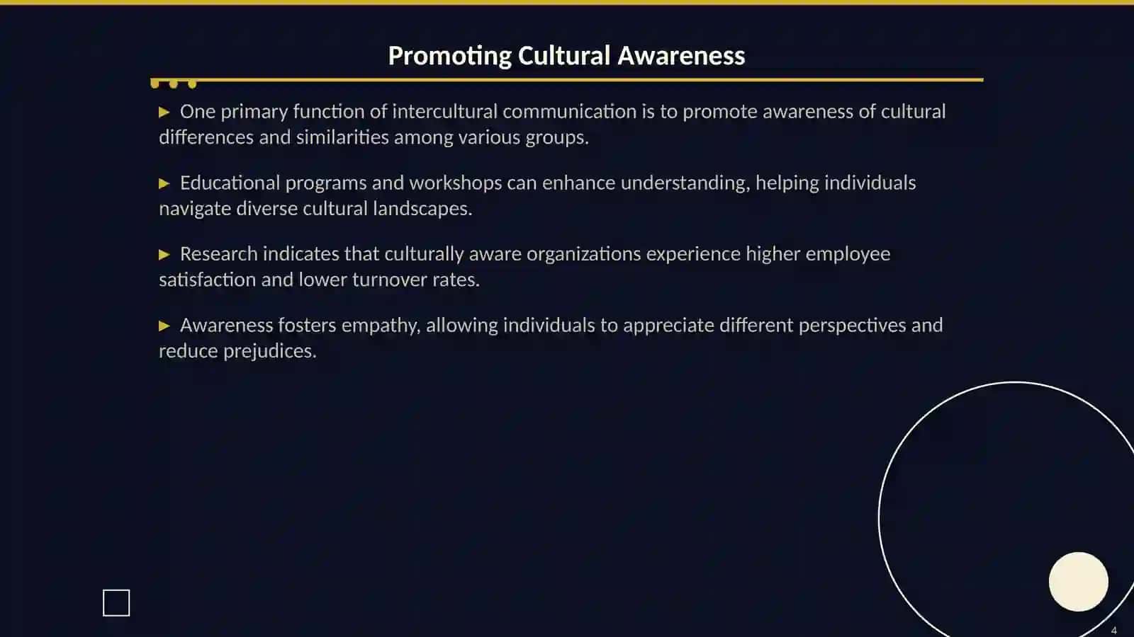Key Functions of Intercultural Communication 4