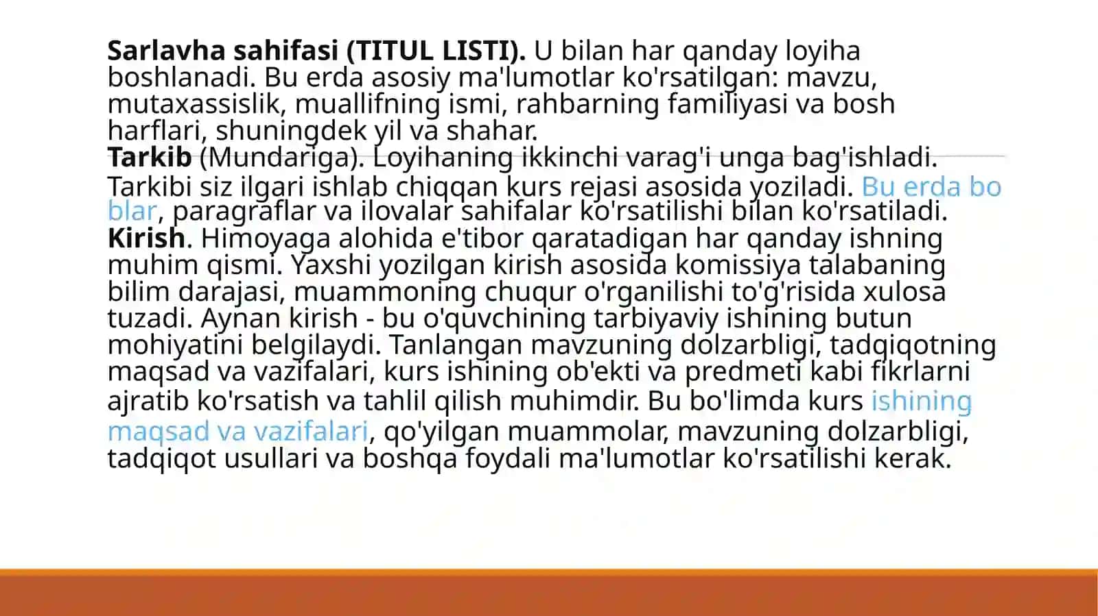 Kurs ishini yozish tartibi 4