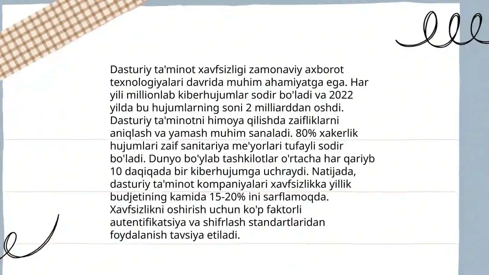 Kriptografiya va shifrlash usullari 4