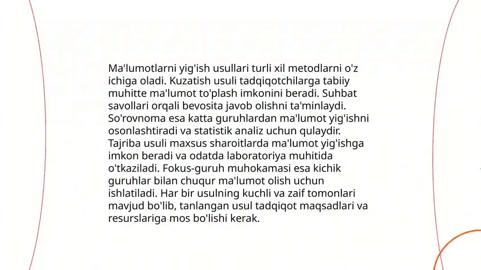 Axborotlarni mustaqil tahlil qilish ko'nikmalarini egallash 4