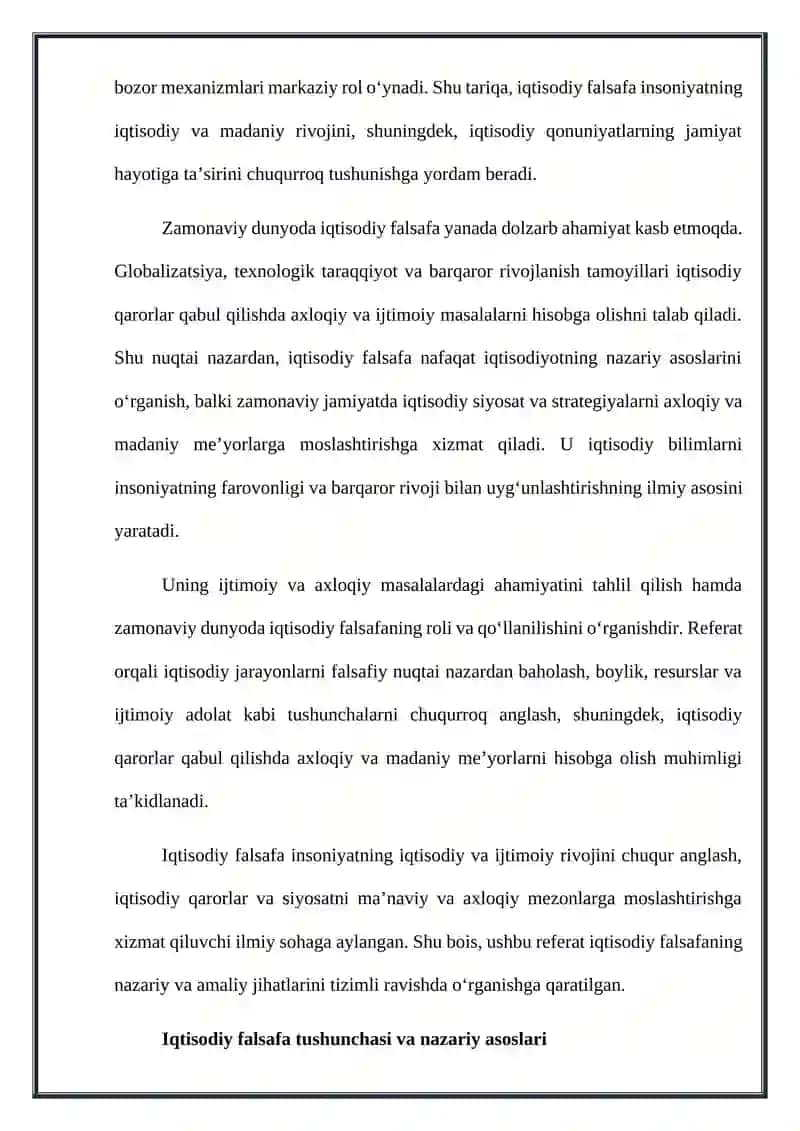 Iqtisodiy Falsafa 4