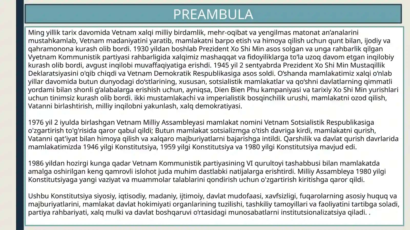 VETNAM KONSTITUTSIYASI 4