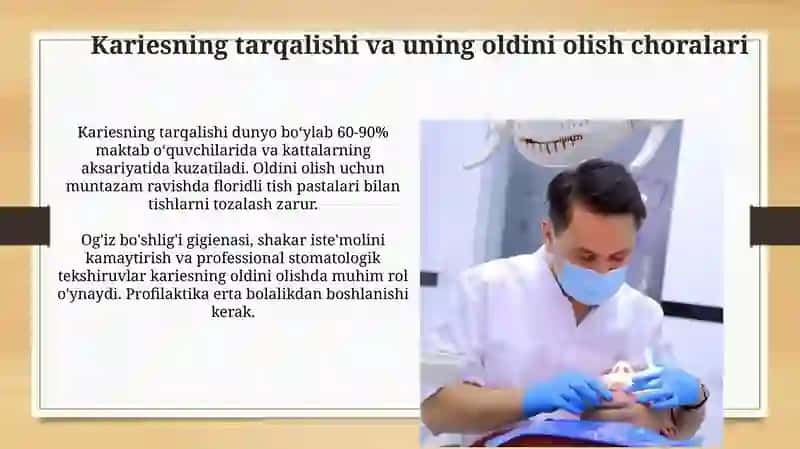 Zamonaviy stomatologiyaning dolzarb muammolari 4