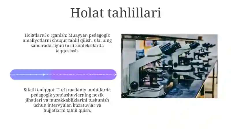 Qiyosiy pedagogika fanining tadqiqot metodlari 4