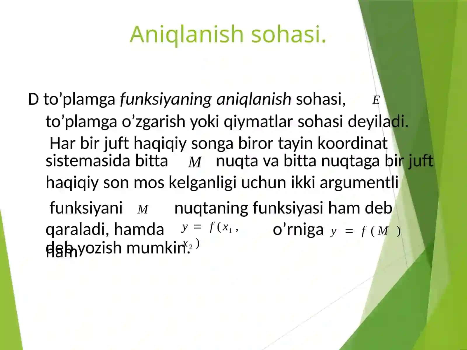 Biro'zgaruvchilifunksiyanito'latekshirish 4