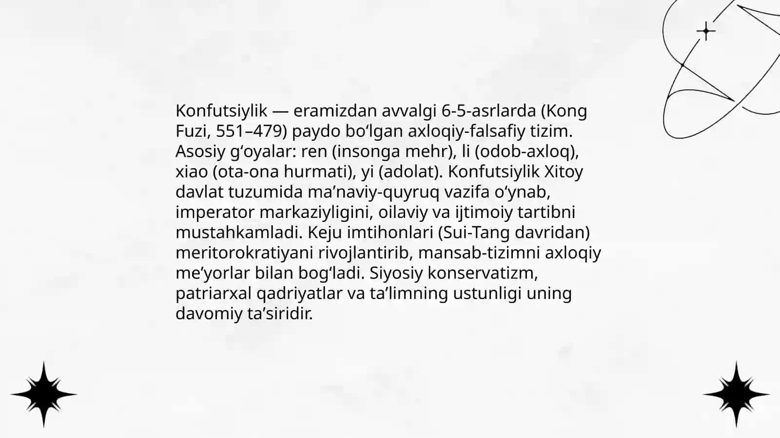 Xitoy sivilizatsiyasi va uning oʻziga xosligi 4