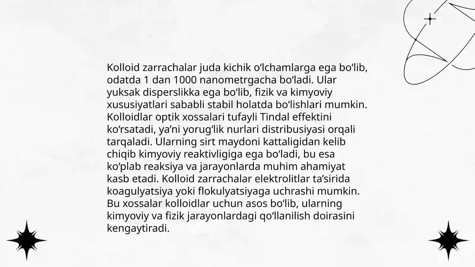 Kolloid eritmalarning barqarorligi 4