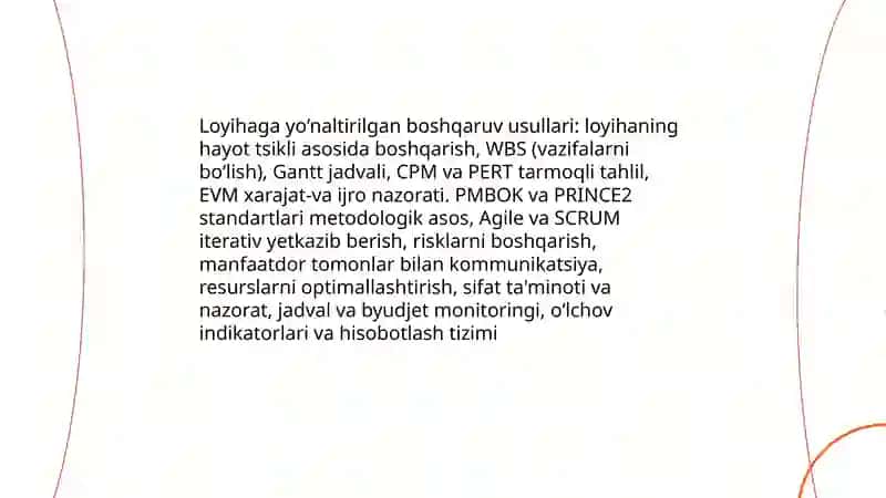 Qurilishni boshqarishning tashkiliy shakllari va usullari 4