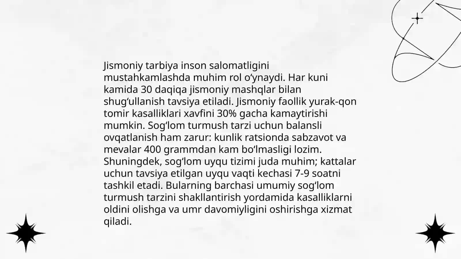 Jismoniy tarbiya nazariyasi va uslubiyati 4