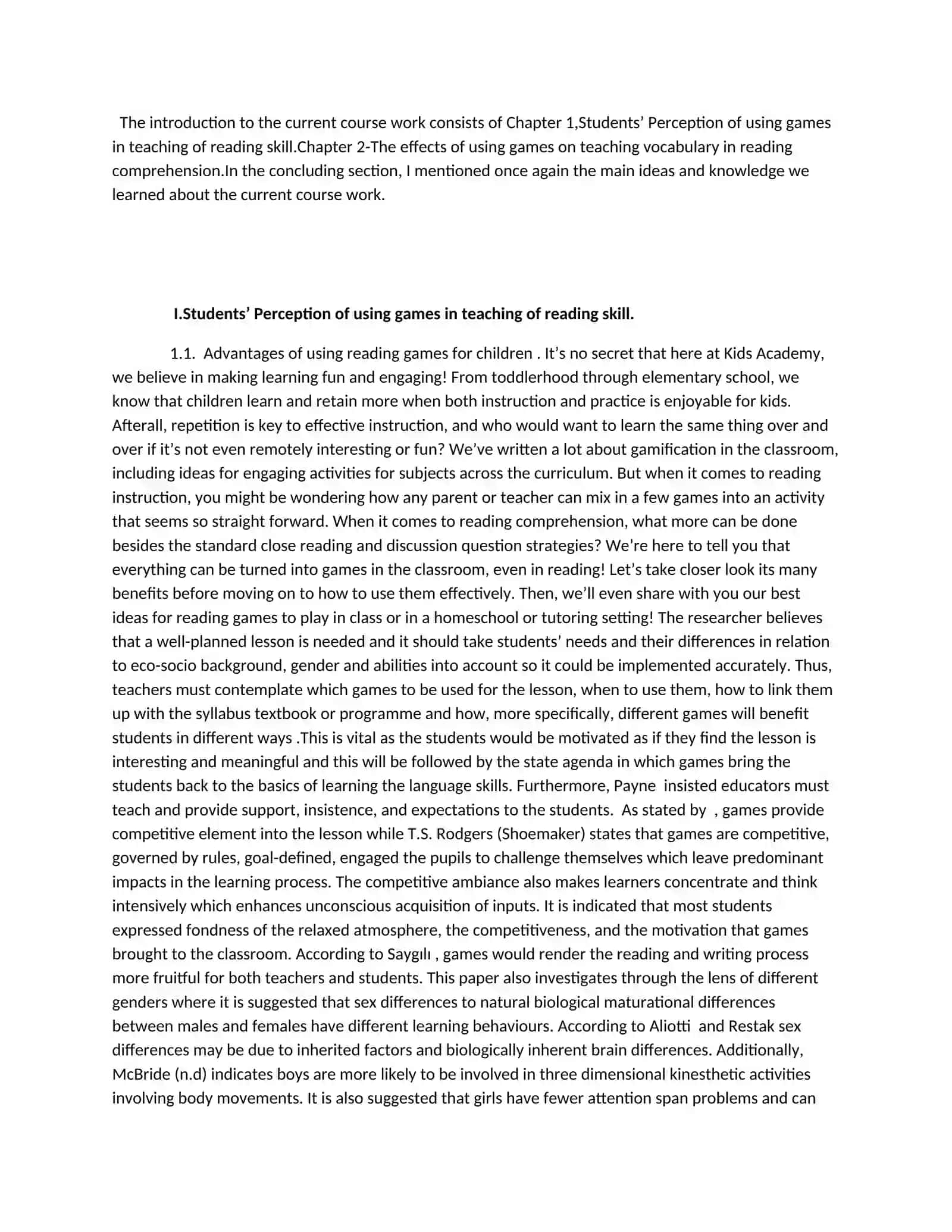 Using games for teaching reading skills 4