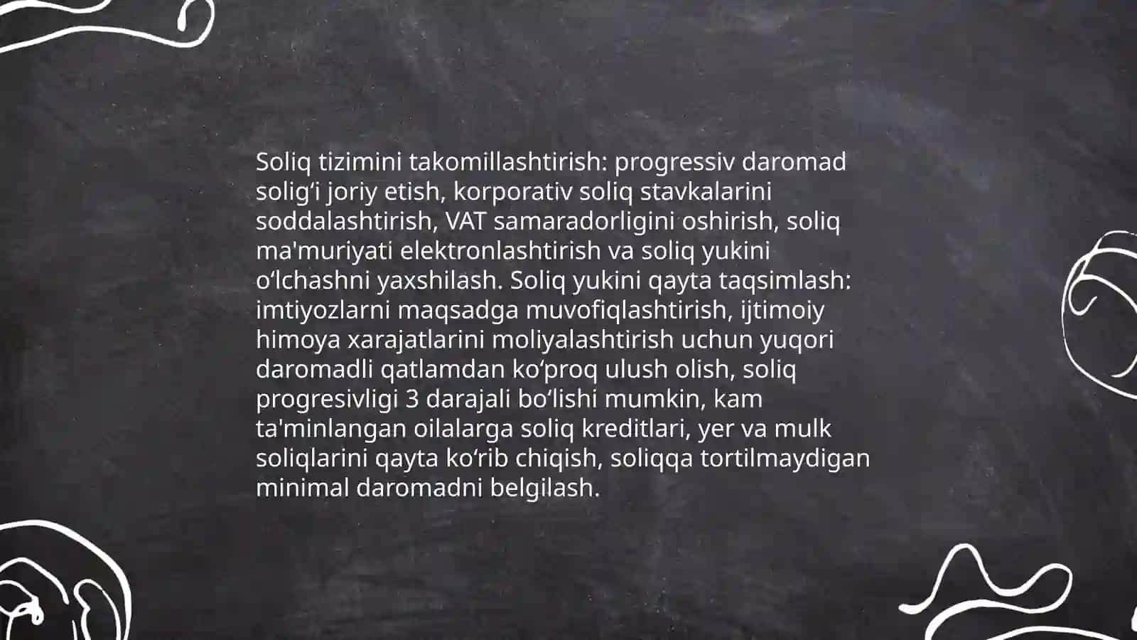 Byudjet tizimini isloh qilish va byudjet siyosati modernizatsiyasi 4