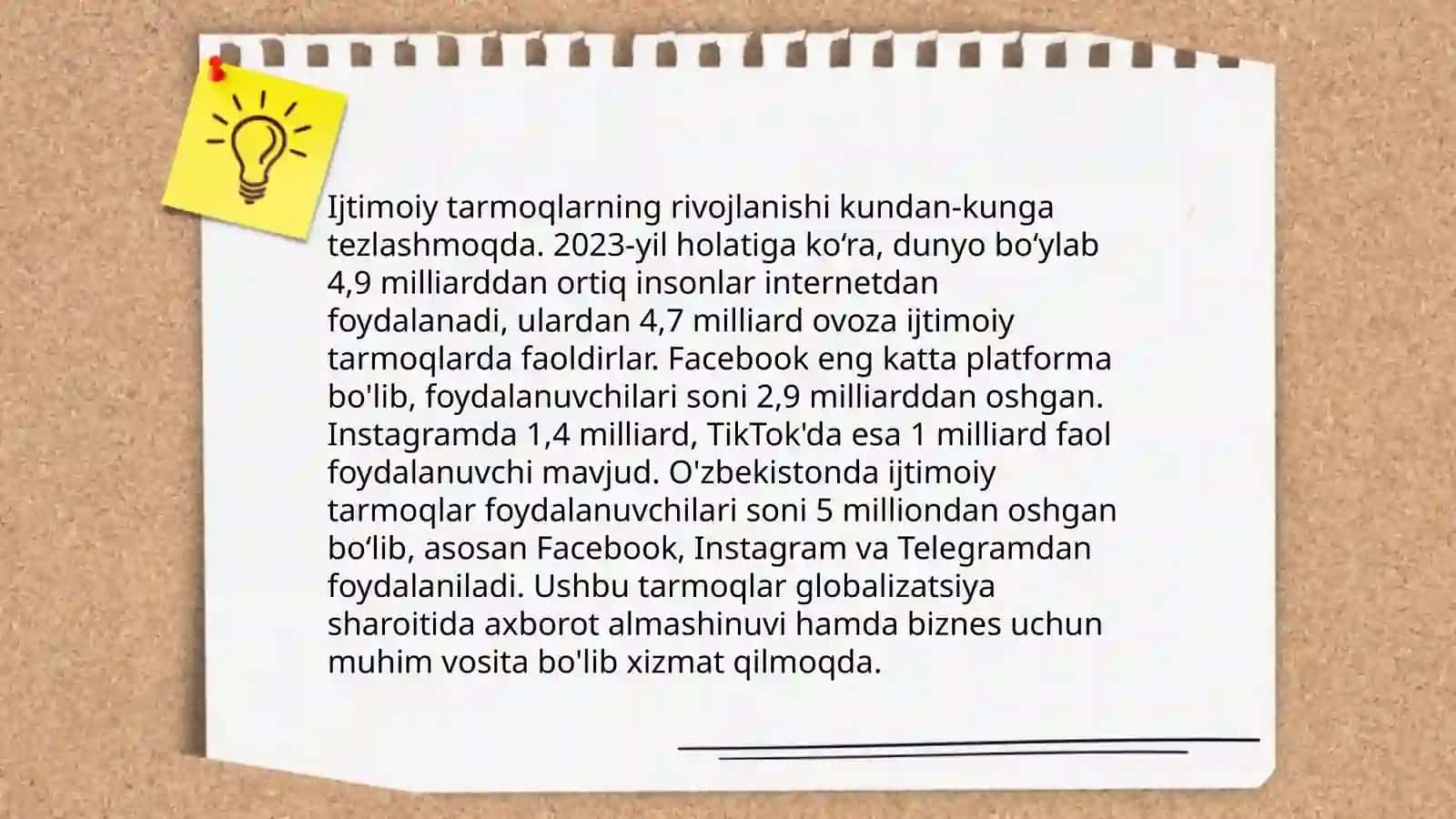 Iltimoiy media shakllari 4