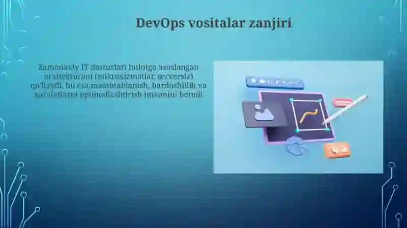 Zamonaviy IT dasturlari bulutga asoslangan arxitektura 4
