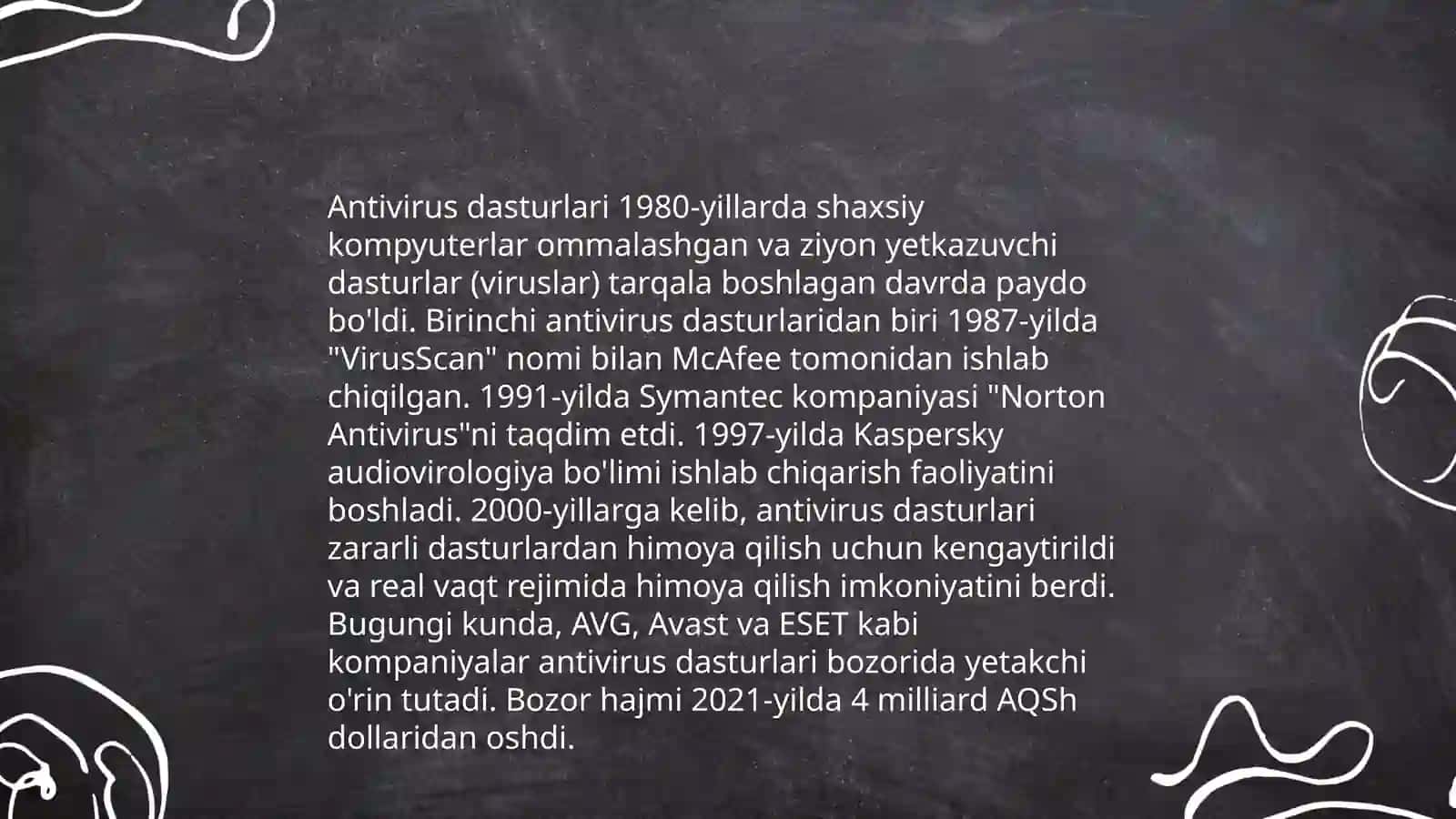 Viruslarga Qarshi vositalar 4