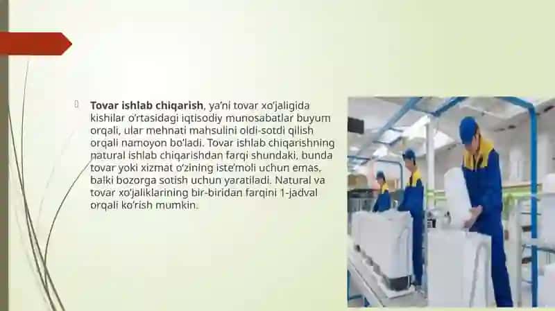 TOVAR PUL MUNOSABATLARI O'ZBEKISTONDA MILLIY VALYUTA-SO'MNING MUOMALAGA KIRITILISHI 4