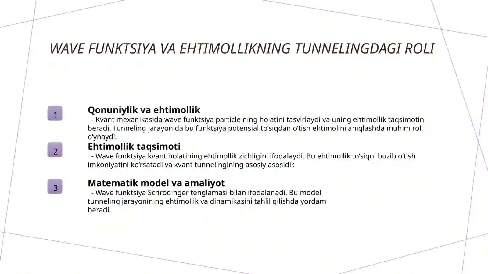 Tunnel efekti 4