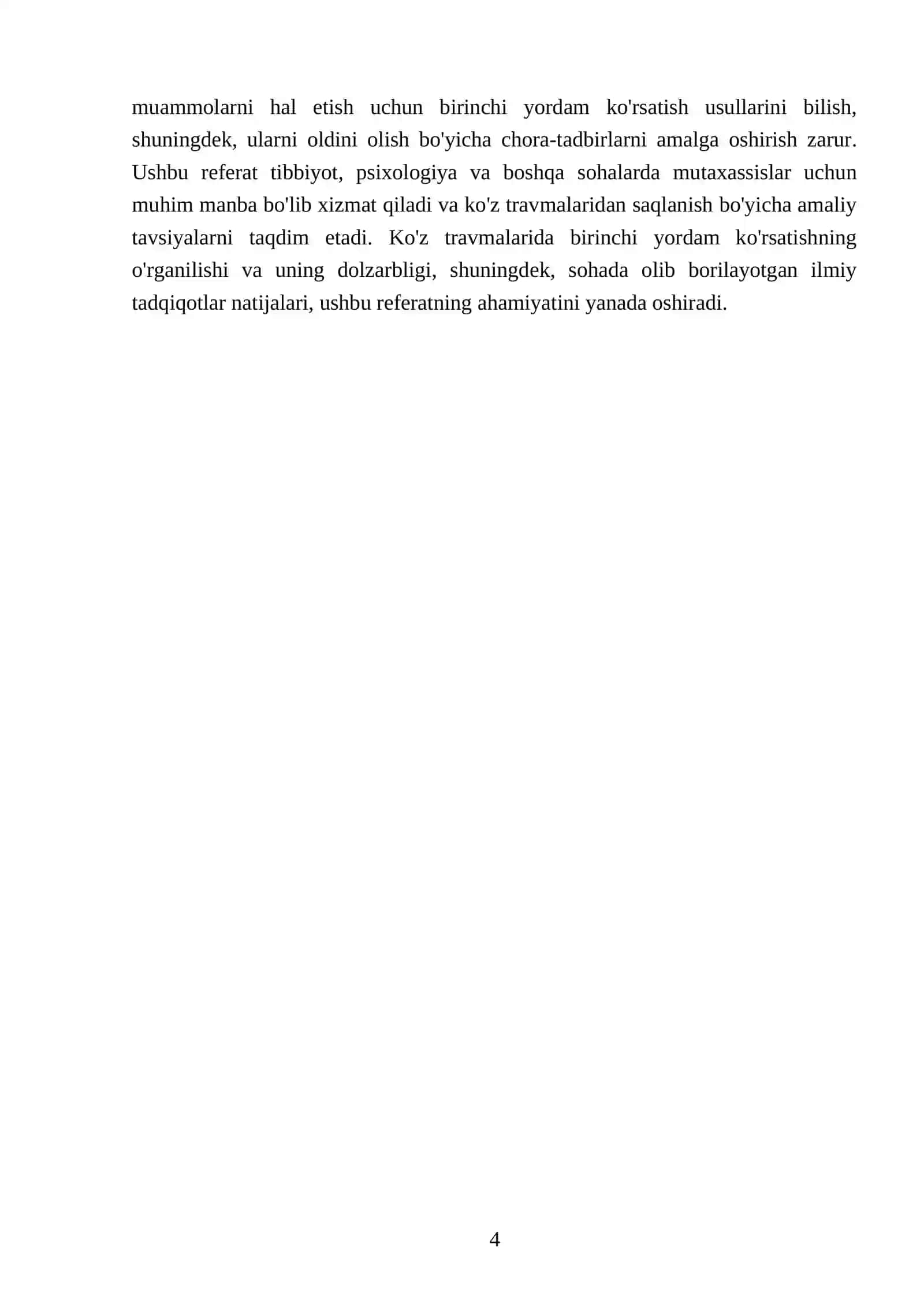 Koʻz travmalarida birinchi yordam turlari 4