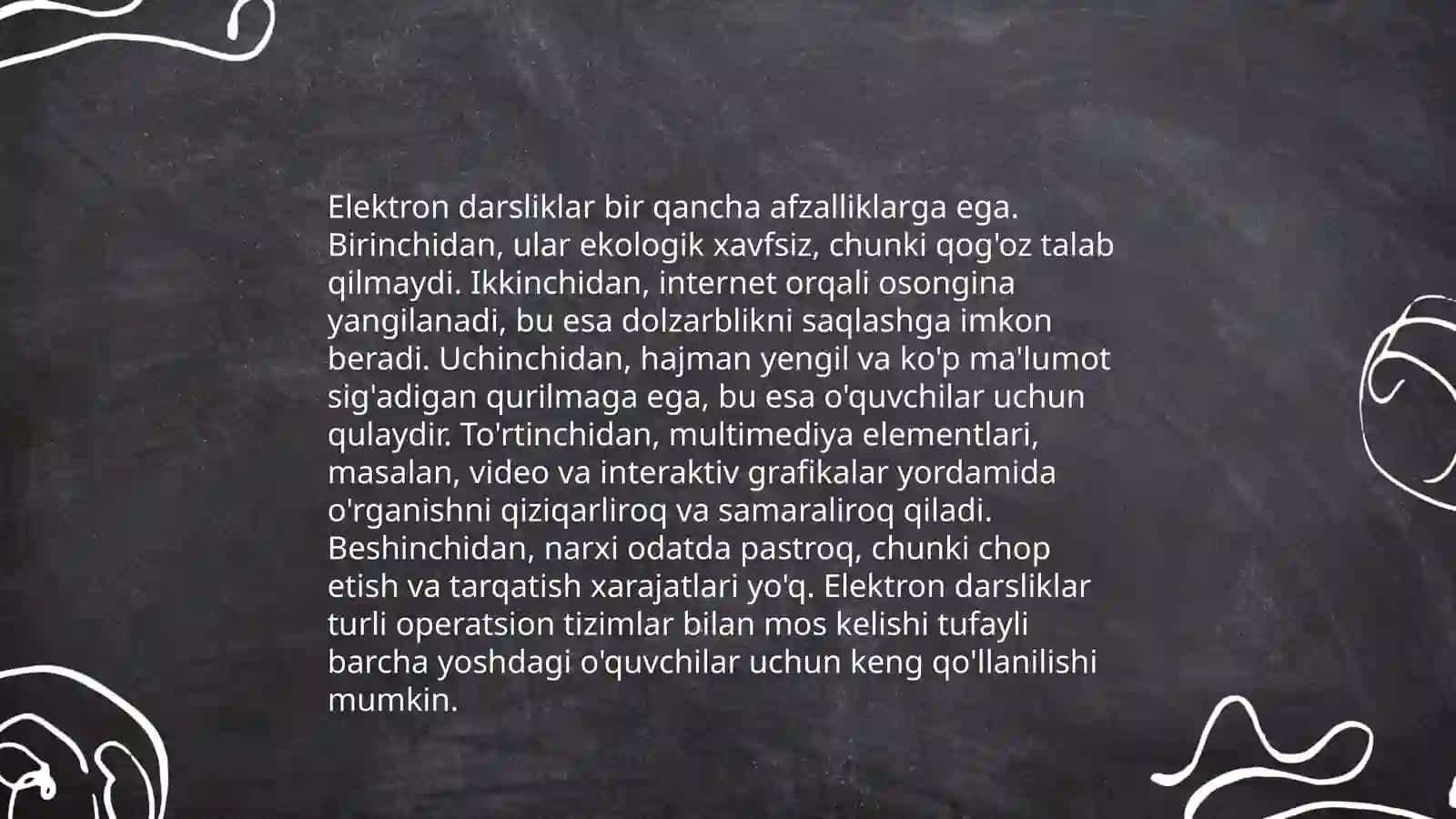 Ta’lim texnologiyalaridan foydalanish 4