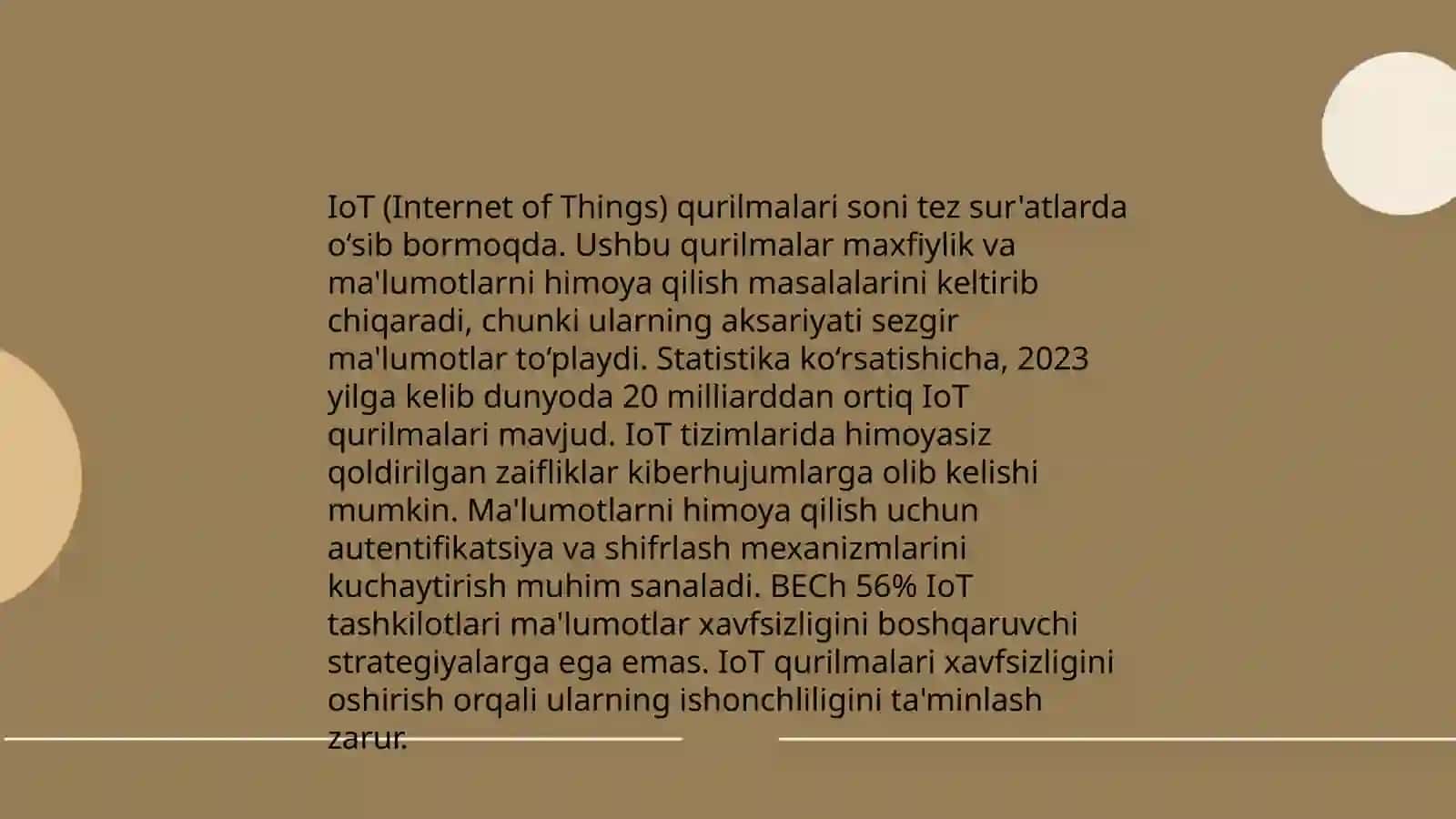 Iot qavsizligi 4