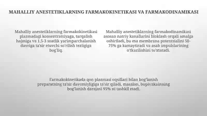 Mahaliy anestetiklar 4