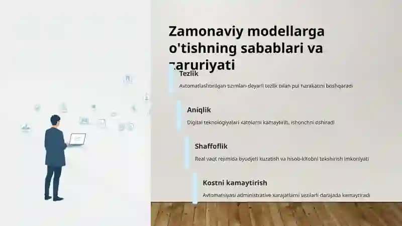 Davlat byudjeti g'azna ijrosining zamonaviy modellari 4
