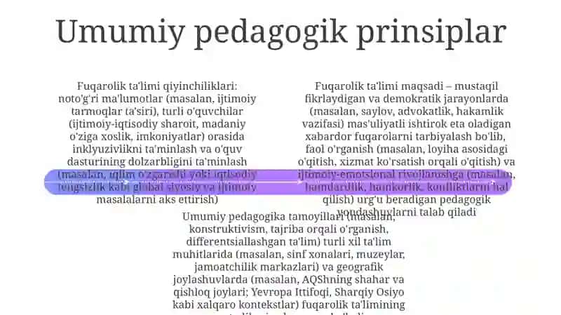 Fuqarolik Tarbiyasi 4