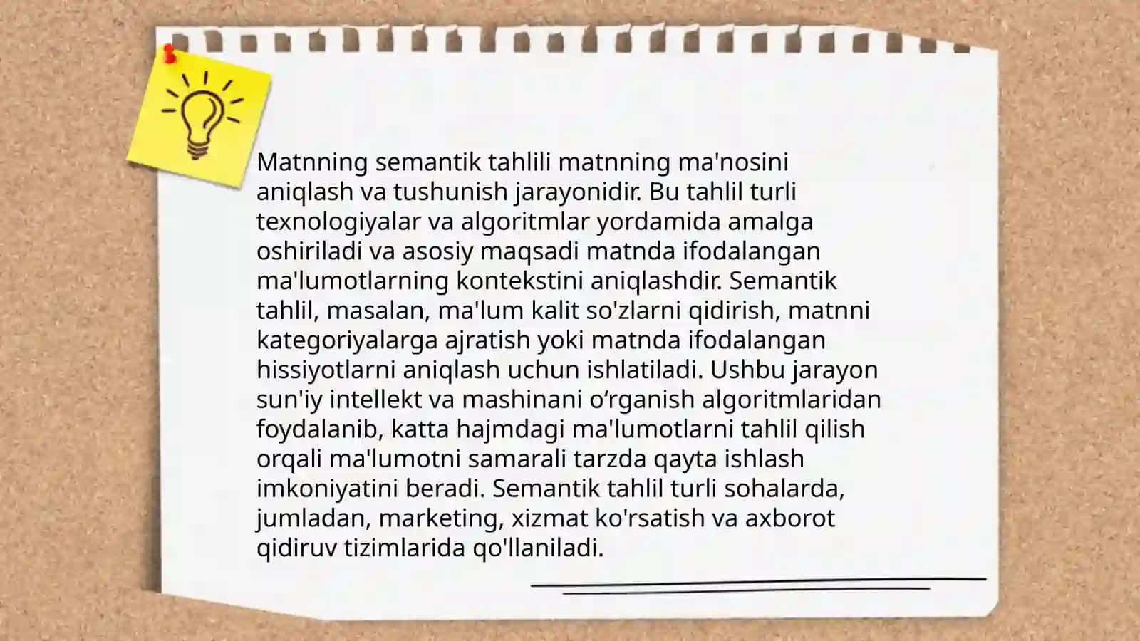 Kompyuter lingvistikasining yonalishlari 4