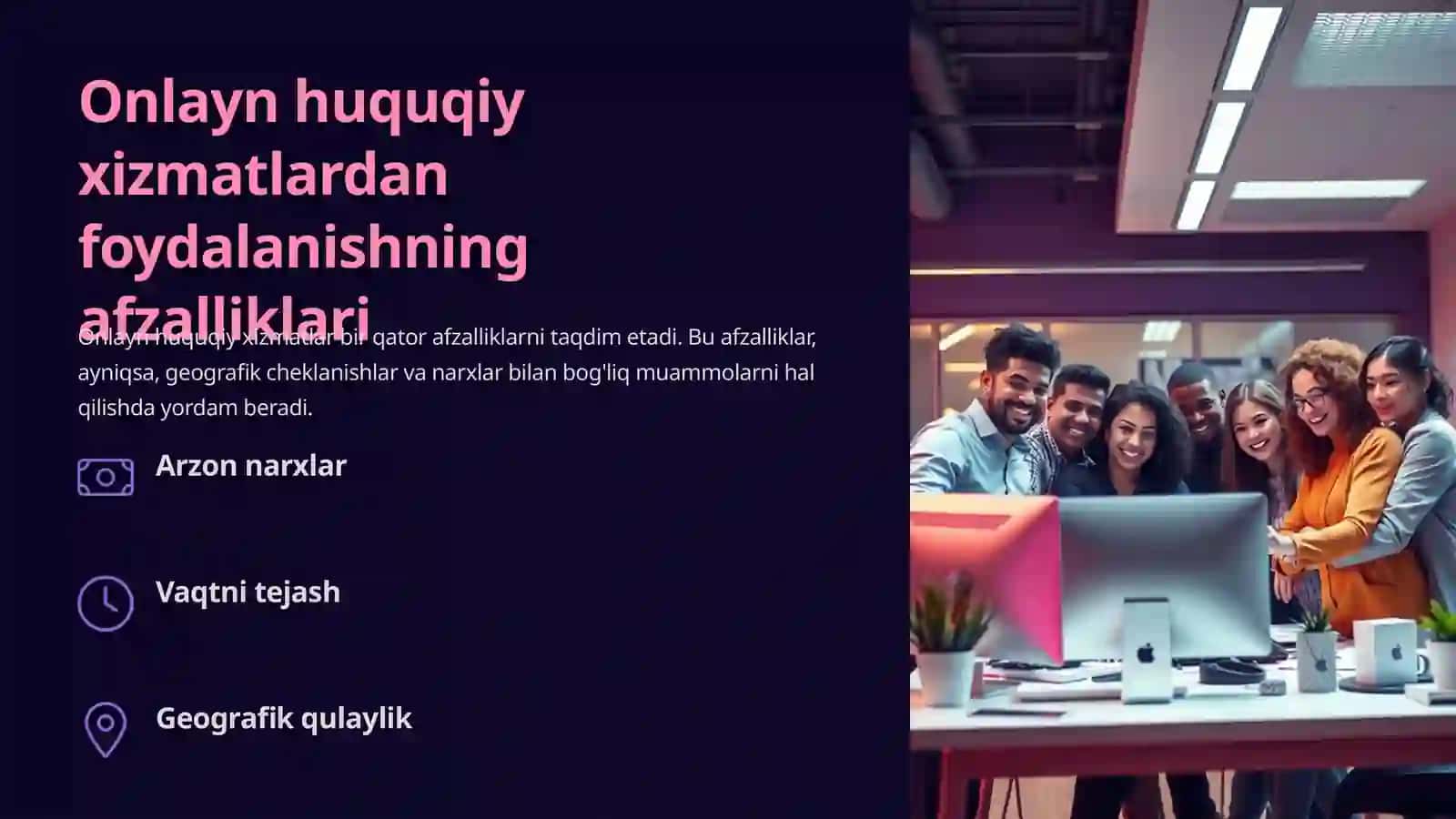Onlayn Huquqiy Xizmatlar: Xavflar va Foydalar 4