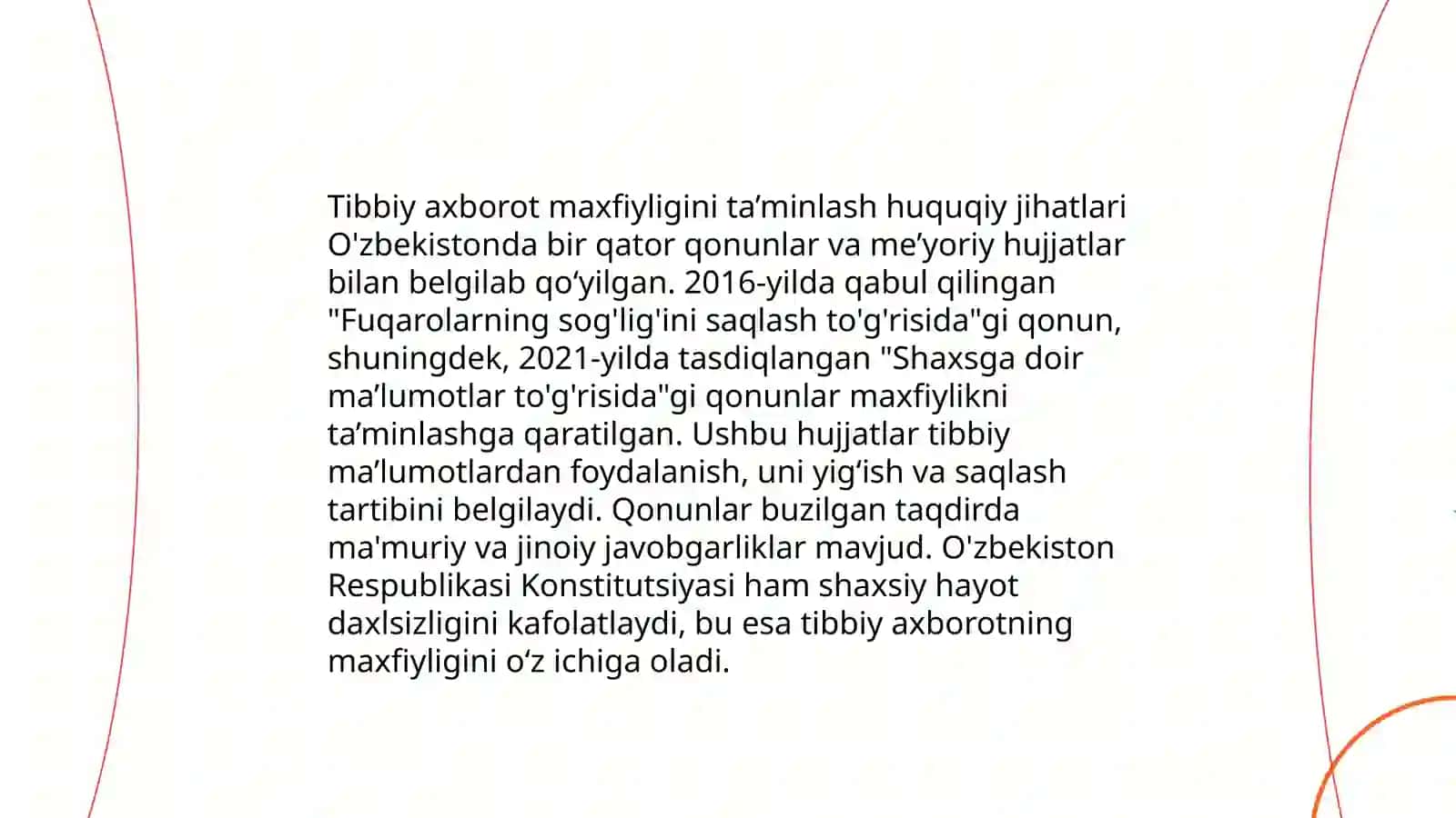 Bemor jismoniy va ruhiy yaxlitligining ahloqiy huquqiy muammolari 4