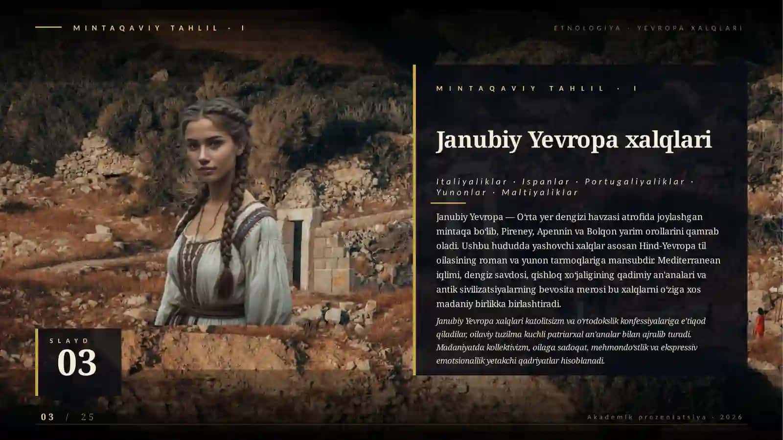 JANUBIY VA SHIMOLIY YEVROPA XALQLARI ETNOLOGIYASI 4