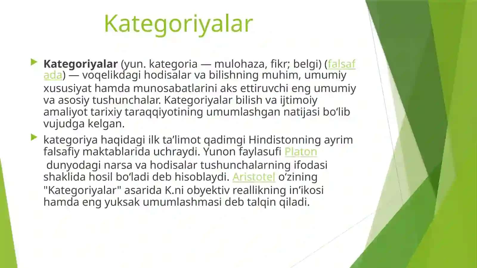 KATEGORIYA TUSHUNCHASI VA ULARNING TURLARI. 4