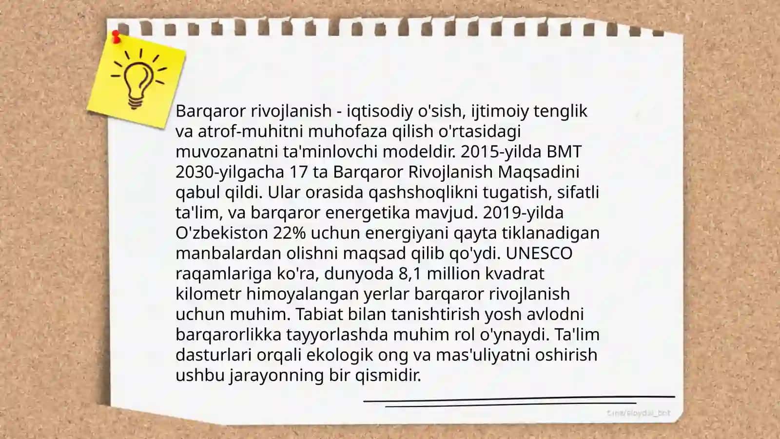 Tabiat bilan tanishtirish tamoyillari 4