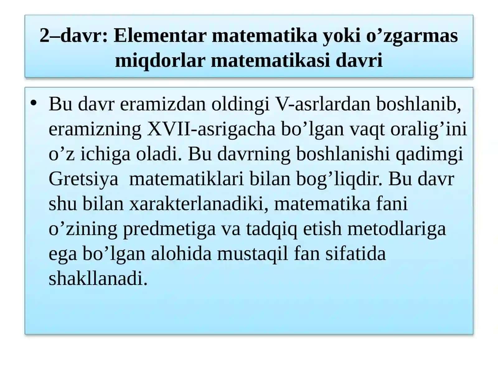 Matematikagafanvao’quvpredmetisifatidatavsif 4