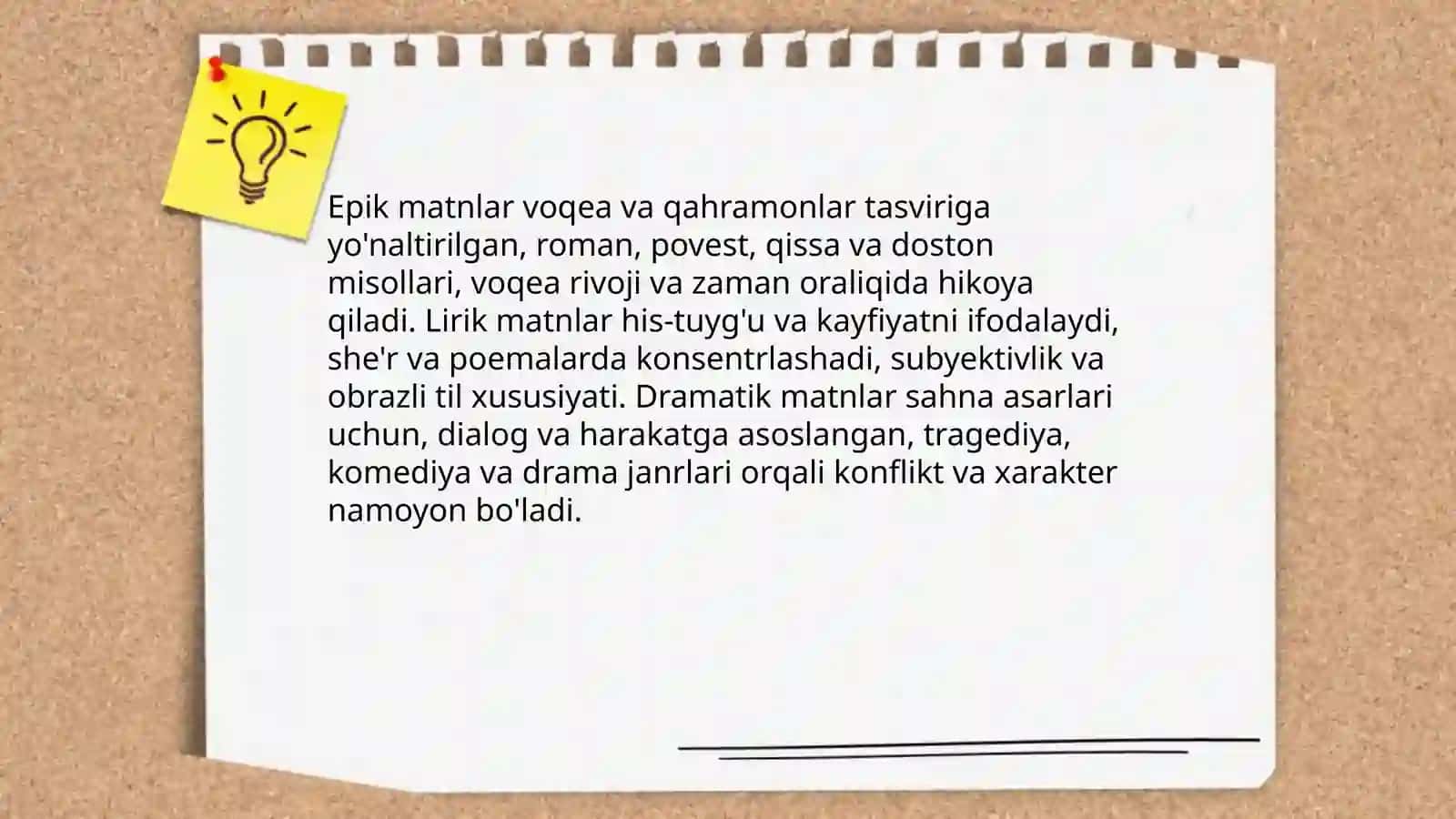 IJODIY MATN VA UNING TURLARI 4