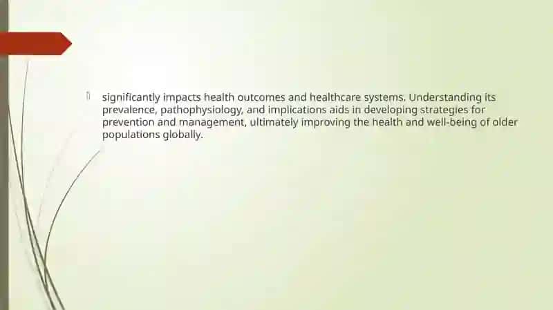 INVESTIGATE COMMON GERIATRIC HEALTH PROBLEMS AND AIDS 4