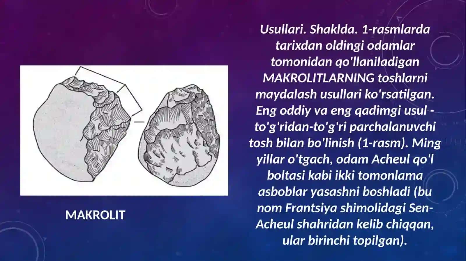 Q.d.UTARIYX FAKULTETI ARXEOLOGIYA SLAYD ishi 4