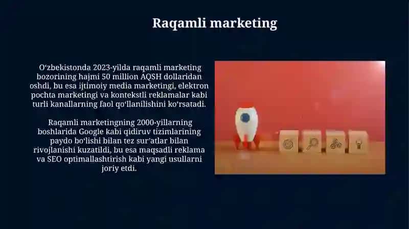 Marketingning Rivojlanish Bosqichlari 4