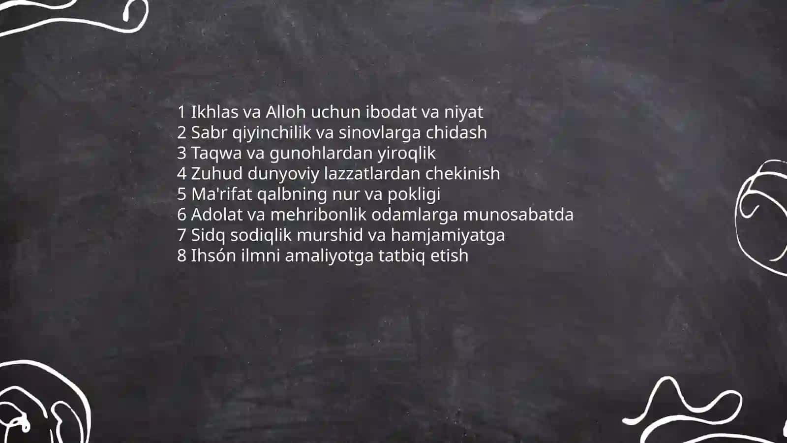 Tasavvufda komil inson qarashlari va tariqatlari 4