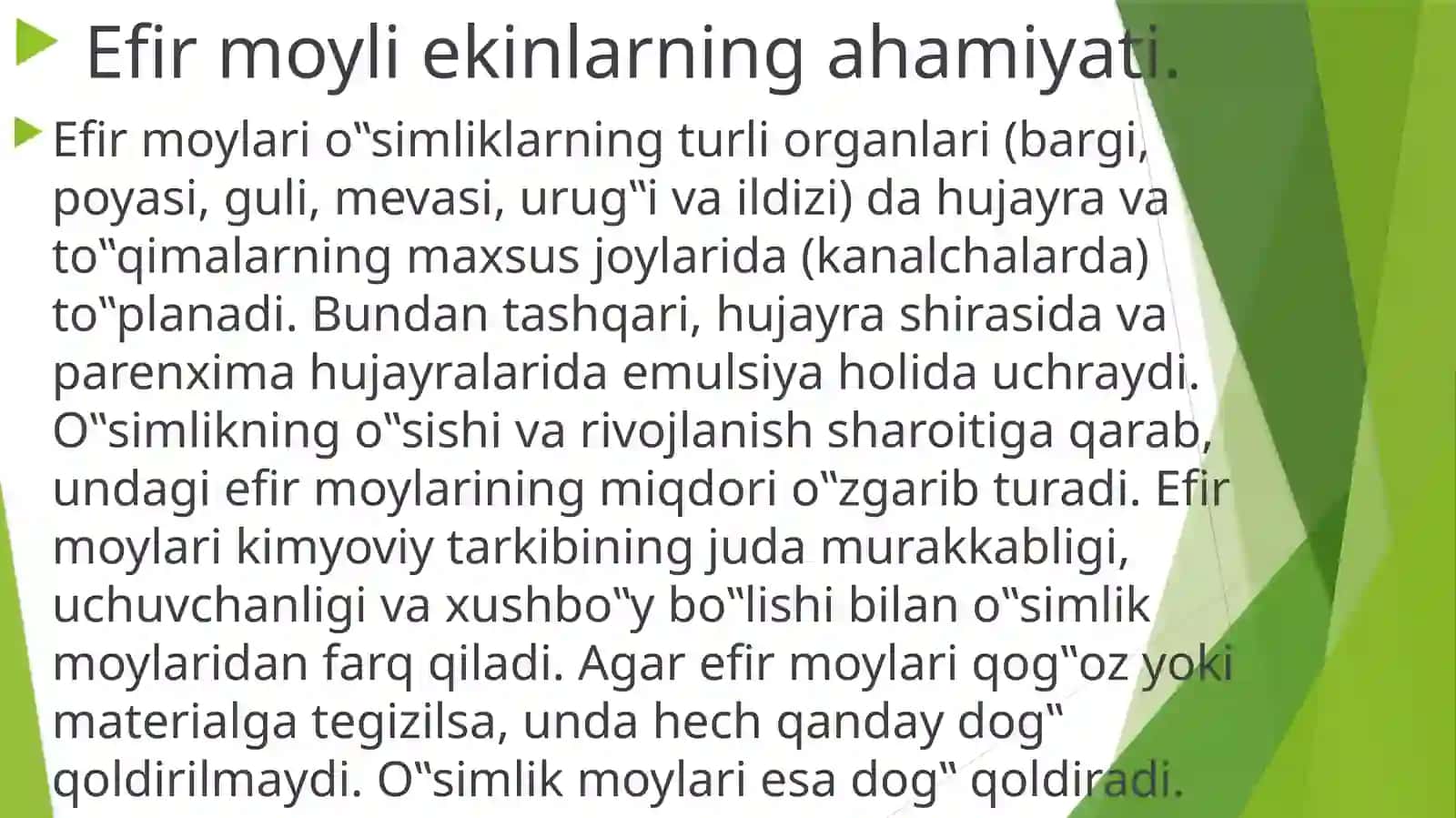 Efir moyli ekinlar biologiyasi va yetishtirish texnologiyasi 4
