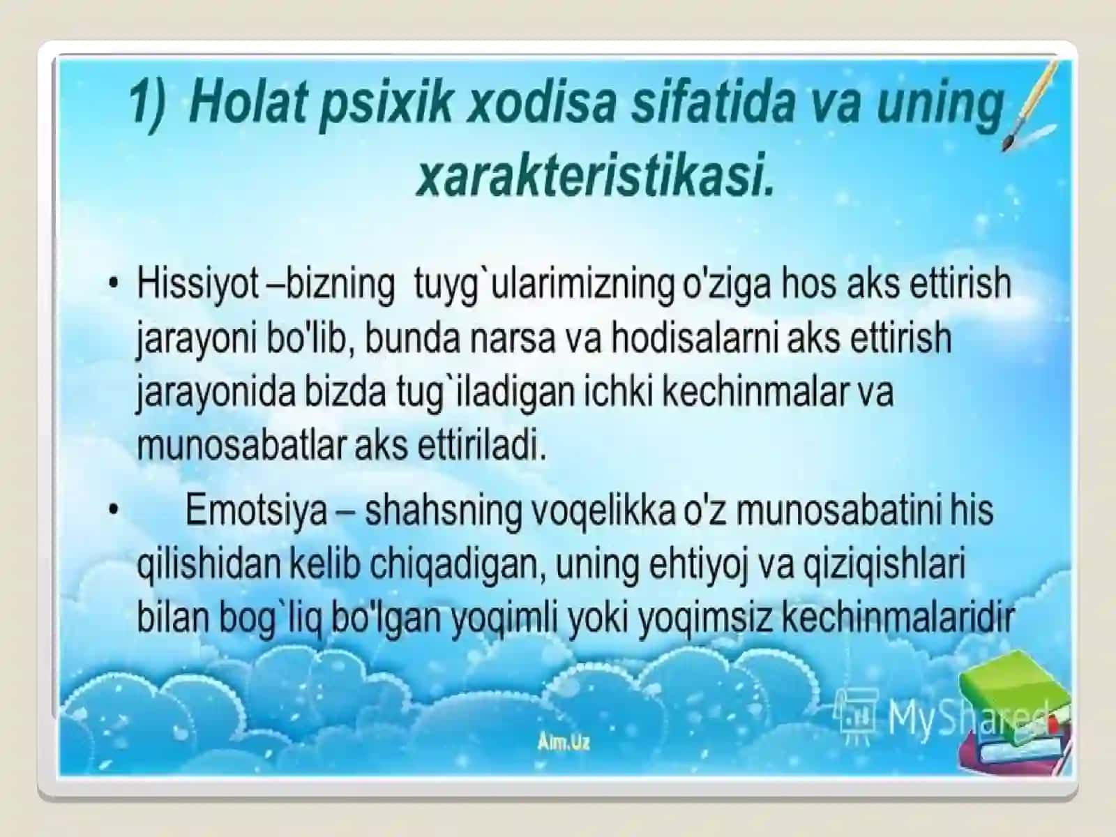 Raxmatova Mohinurning Psixologiya va yosh psixologiyasi 4