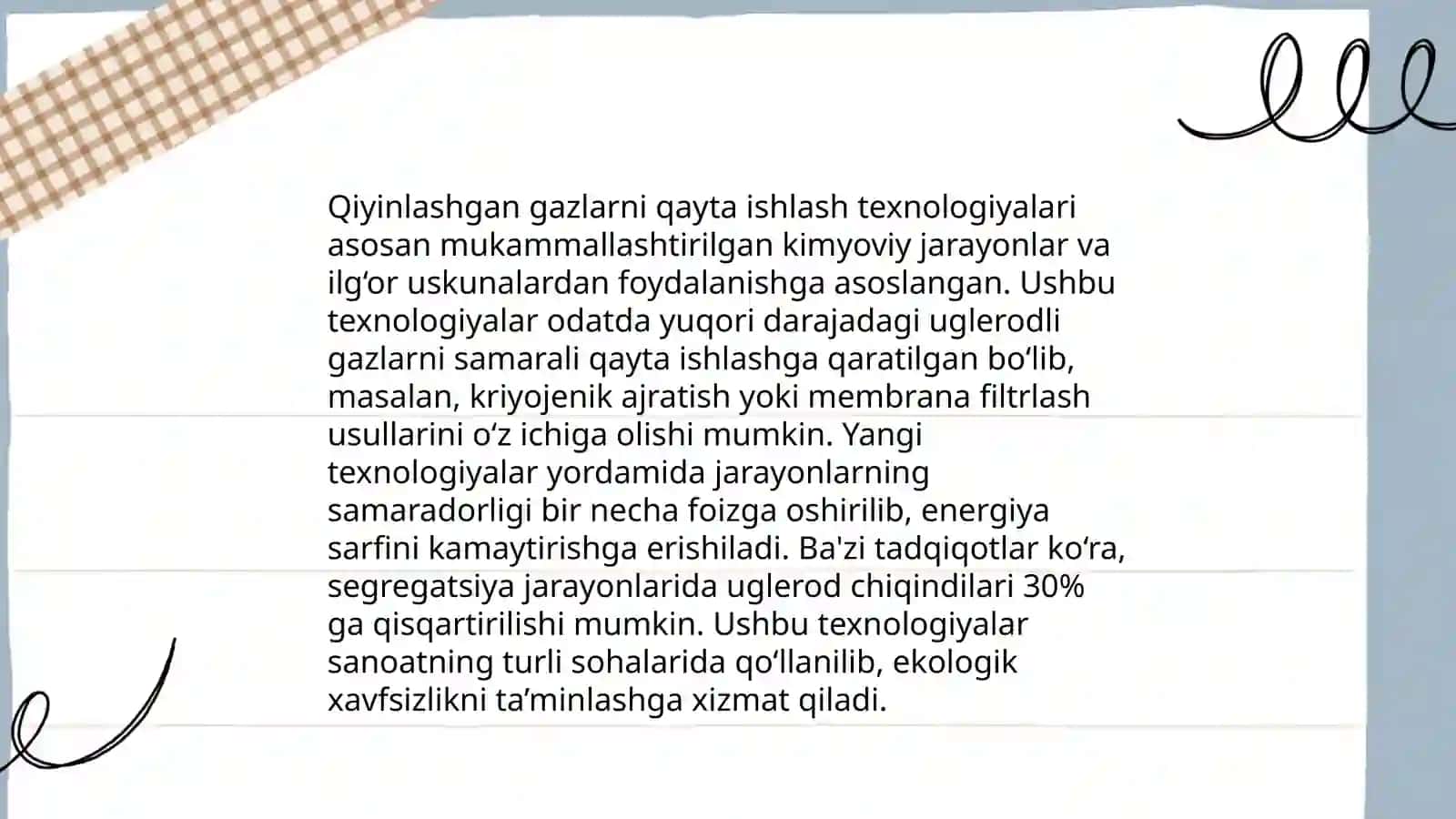 Gazlarni qayta ishlashga tayyorlash 4