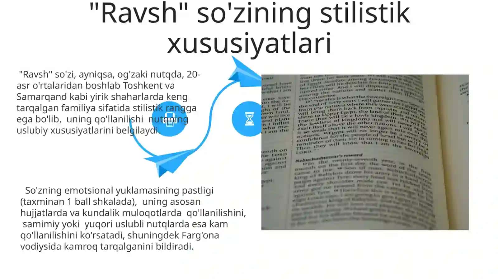 Ravsh sõz turkumi,uning liksik giramatik xususiyatlari 4