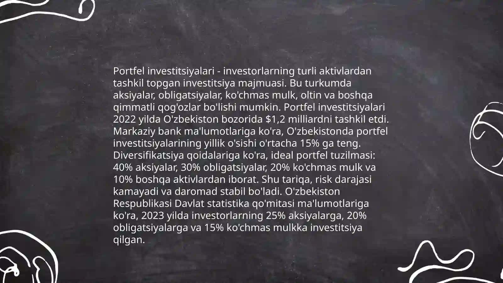 Toʻgʻridan-toʻgʻri xorijiy investitsiyalar 4