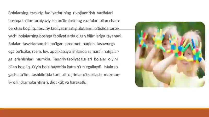 Tasviriy qobiliyat 4