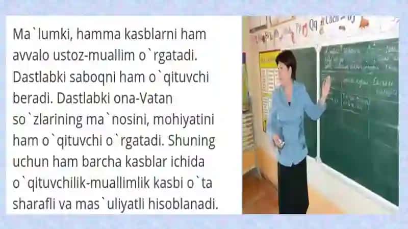 Kasbta'limifaoliyatiga yo'qiladigan zamonaviy talablar 4
