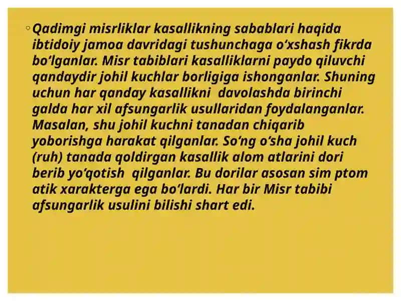 Rim va Gretsiyada davolashning qadimiy usullari. Antik davr tabiblari 4
