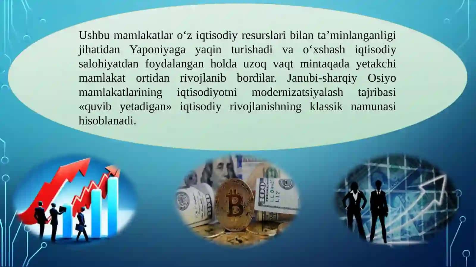 Jahon iqtisodiyotida yangi industrial mamlakatlar tavsifi va guruhlanishi 4
