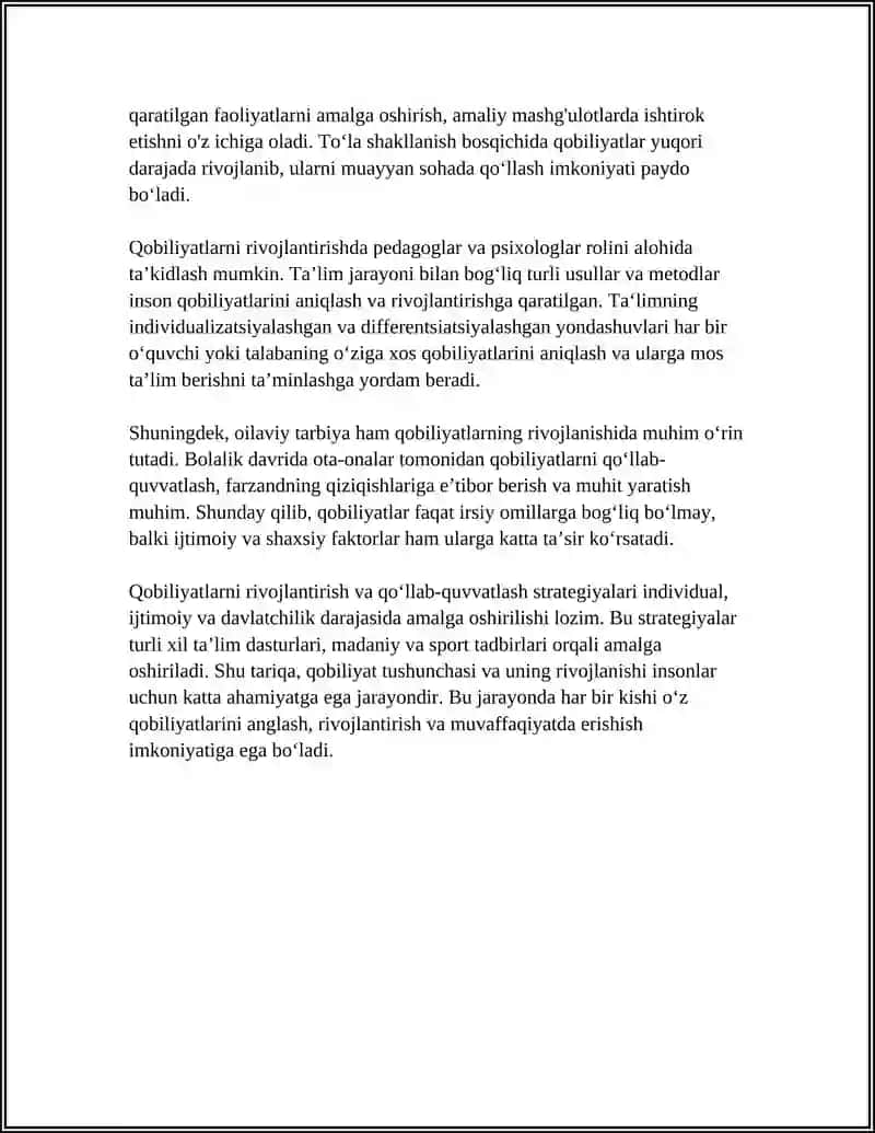 QOBILIYAT VA UNING RIVOJLANISHI 4